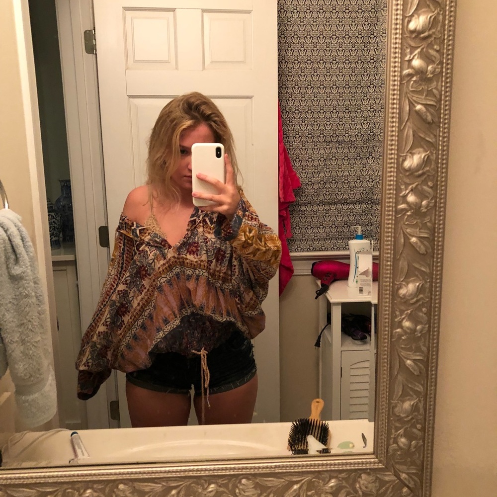 Free people hoodie